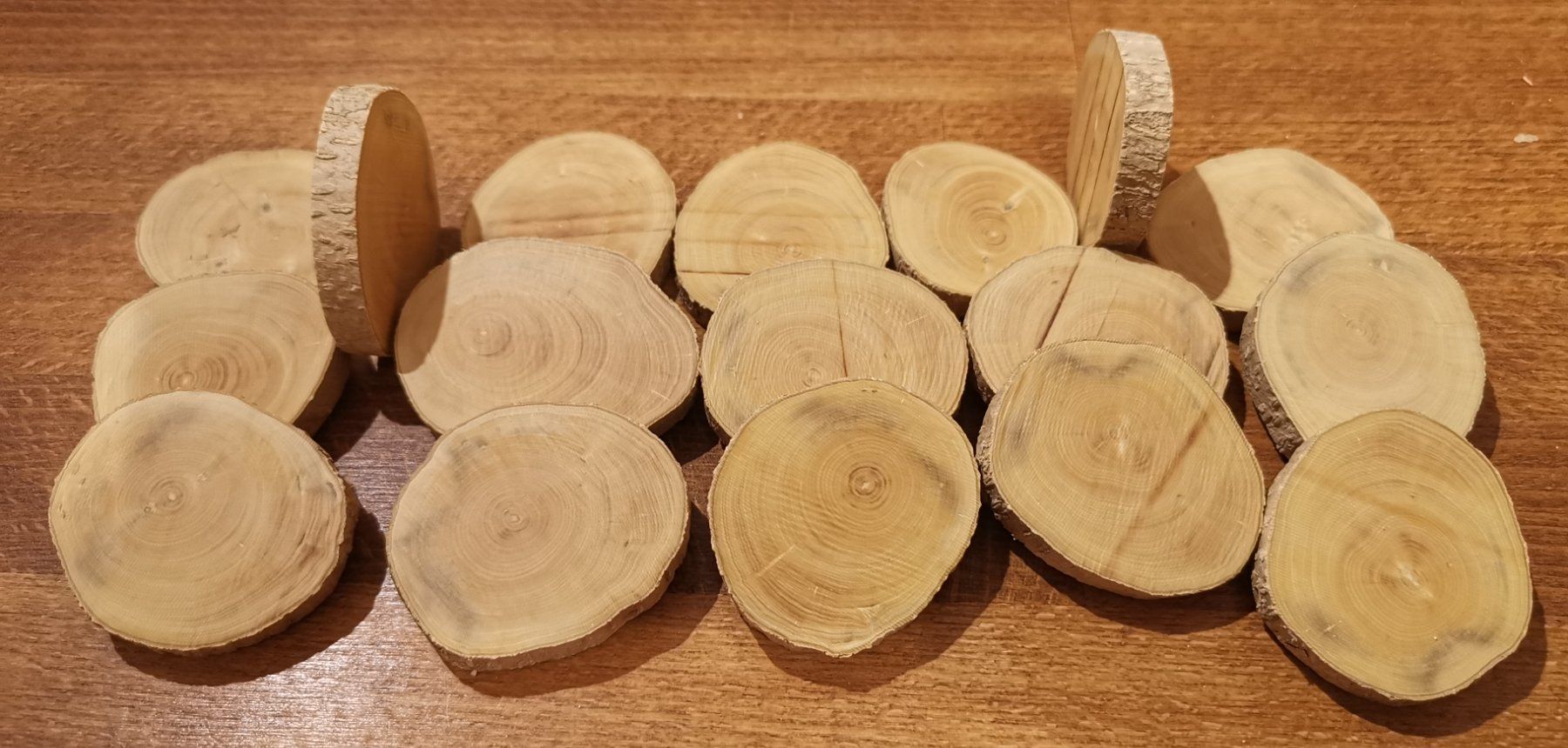 Articoli in legno: Buchsbaum Rondellen – Nuovo (secondo la descrizione) da Suhr venduto da Alan75 3