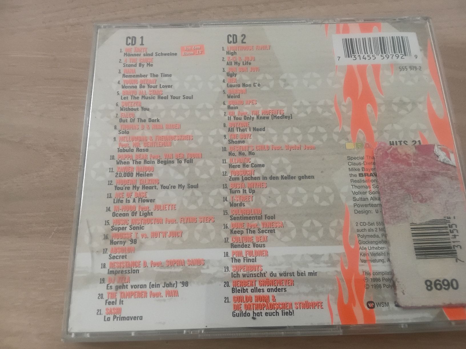 CDs: Bravo Hits – Gebraucht aus Liebefeld von CD-Urs 1