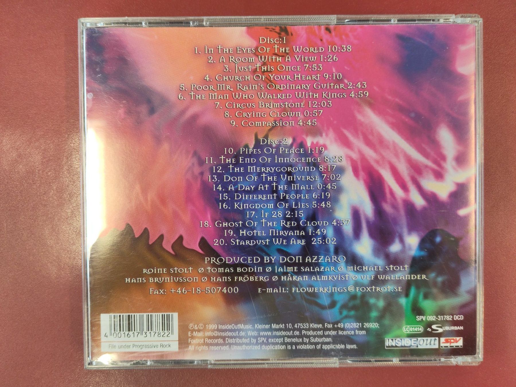 CD: The Flower Kings - Stardust we are – Usato da Birmensdorf ZH venduto da crabalocker67 1