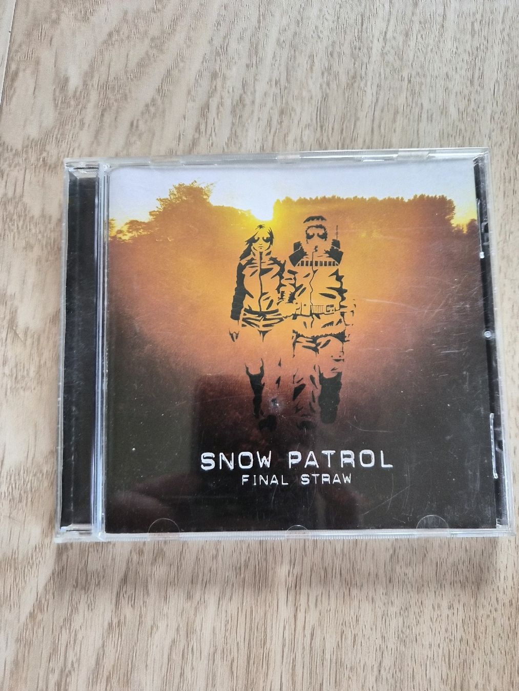 CDs: CD Snow Patrol Final Straw bon état – Gebraucht aus La Joux FR von car_ck96