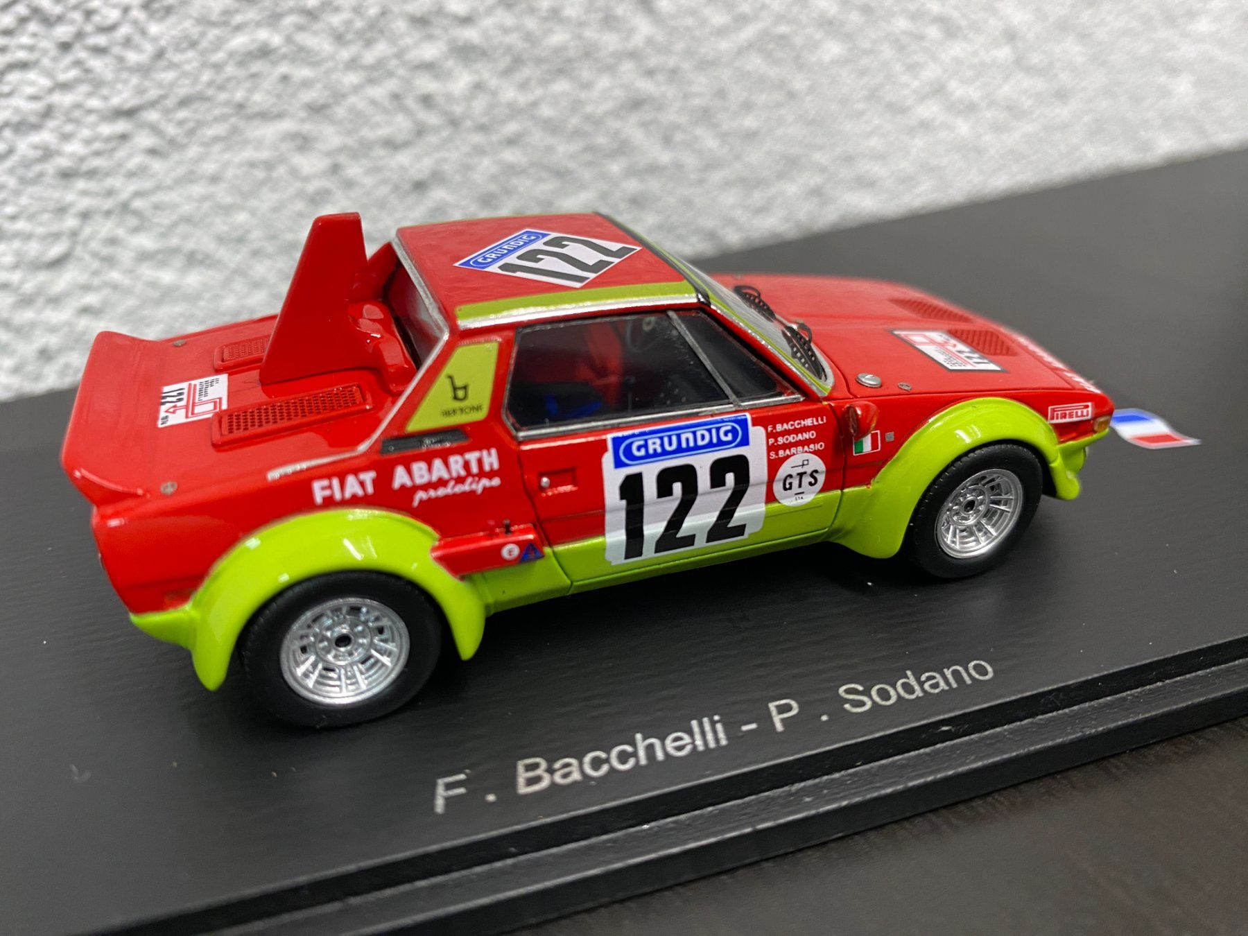 Spark Modellautos: Fiat X1/9 Abarth - Limited - Spark 1:43 – Neu und originalverpackt aus Niederhasli von Yotanke50 2