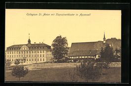 Appenzell, Collegium St. Anton mit Kapuz