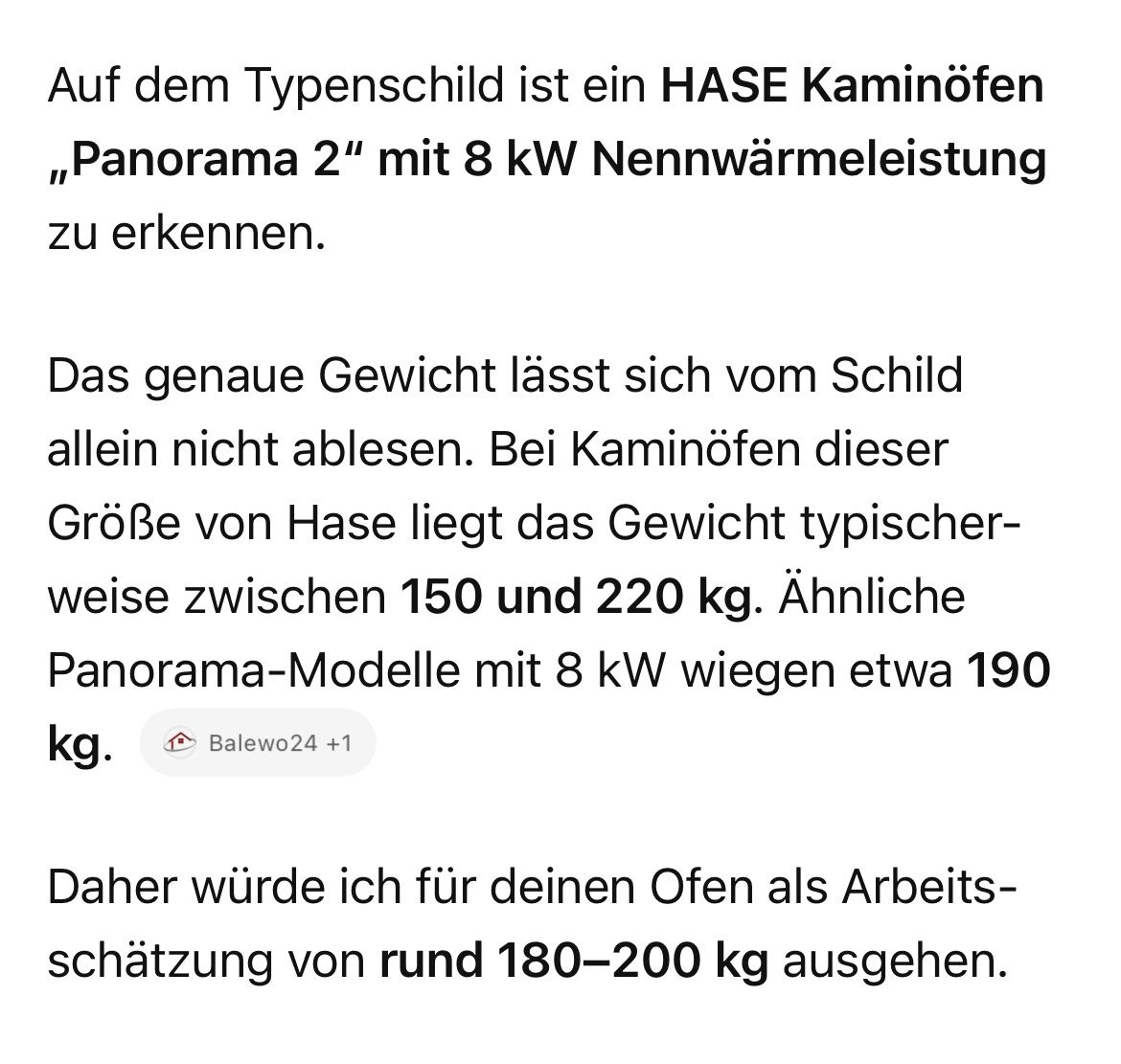 Stufe caminetto: Hase Cheminée Ofen mit div. Zubehör – Usato da Tann venduto da iundsh 9