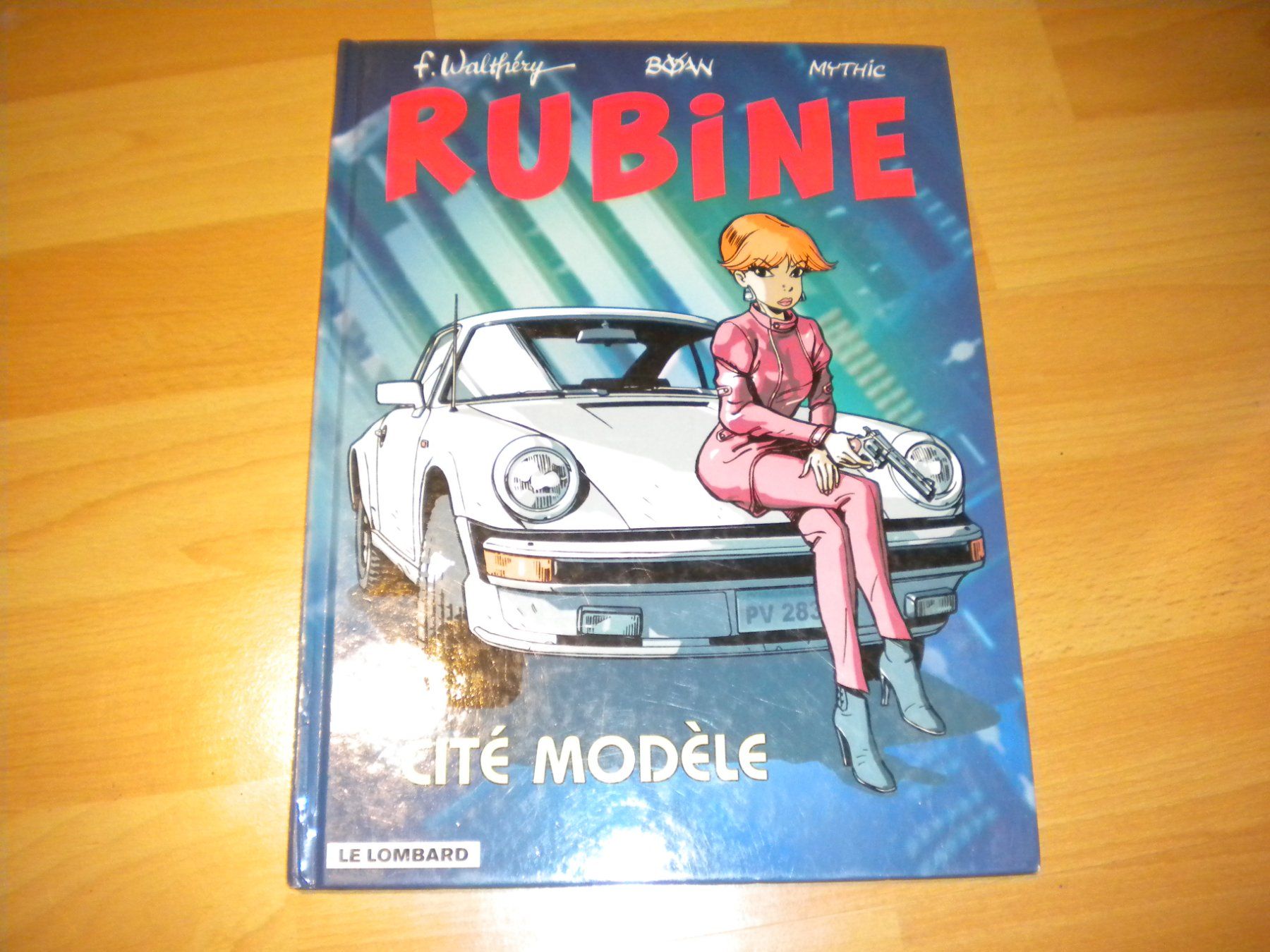 Comics: Bd serie Rubine par Walthéry – Gebraucht aus Satigny von Haddock0