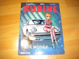Bd serie Rubine par Walthéry