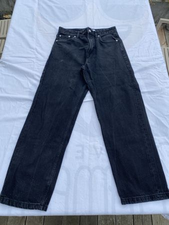 Jeans Bershka noir 38