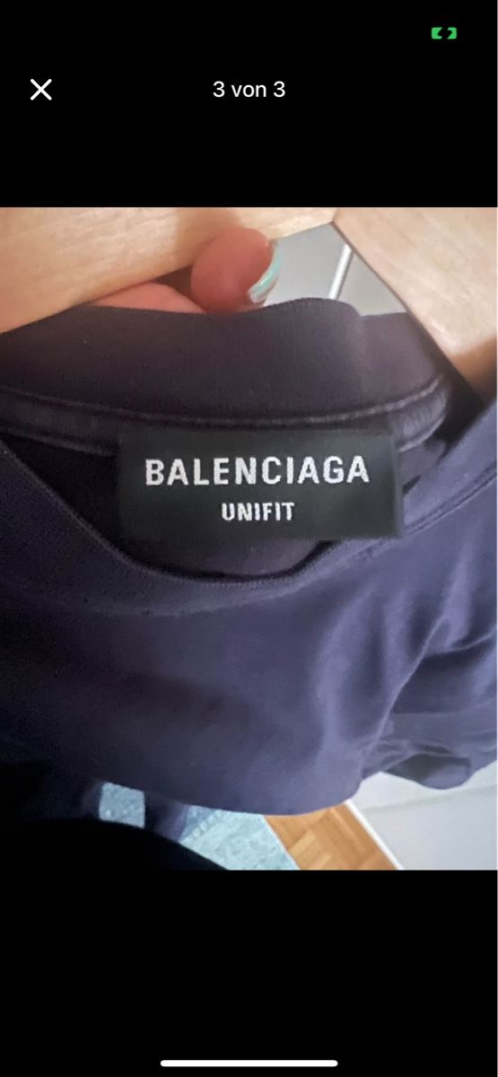 Balenciaga T-Shirts: Balenciaga – Neu (gemäss Beschreibung) aus Winterthur von Mateocurcic5