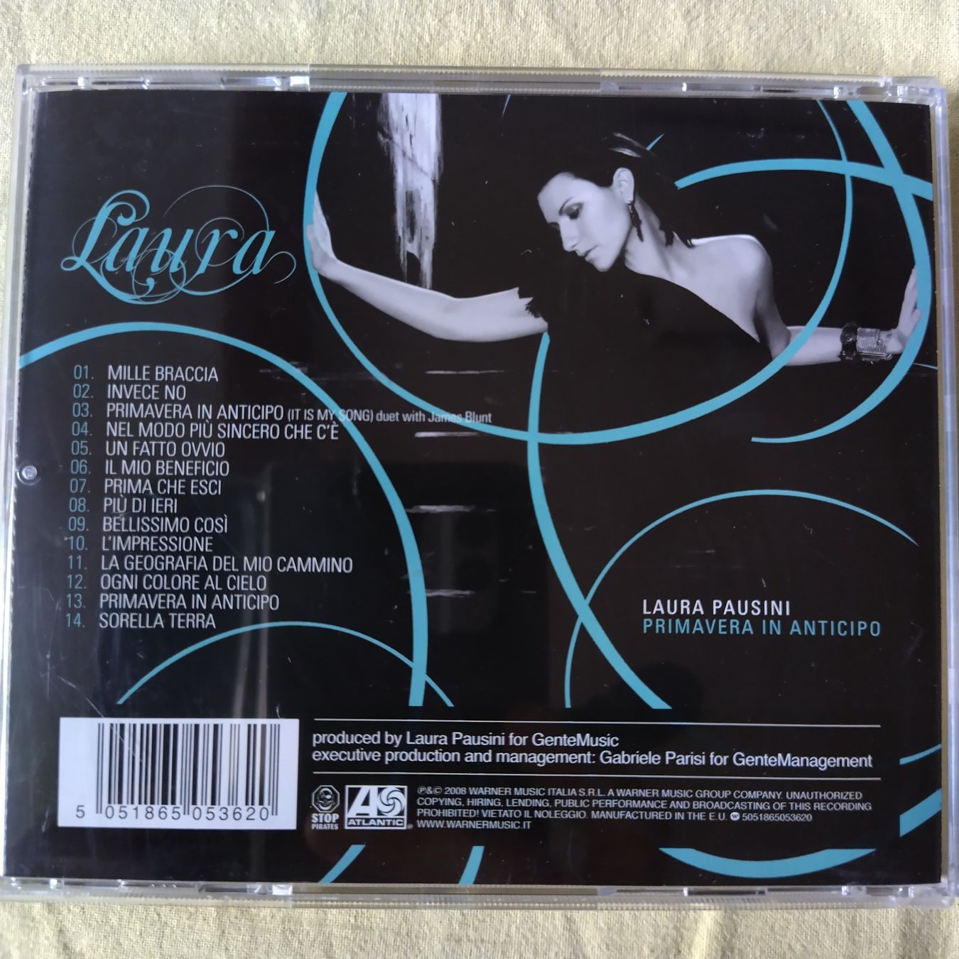CD: CD von Laura Pausini – Usato da Buchs venduto da mdi_mpx5 3