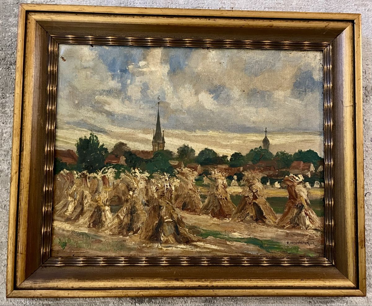 Tableaux: Painting - Ernst Hohrenk – D'occasion à Lausanne par William7