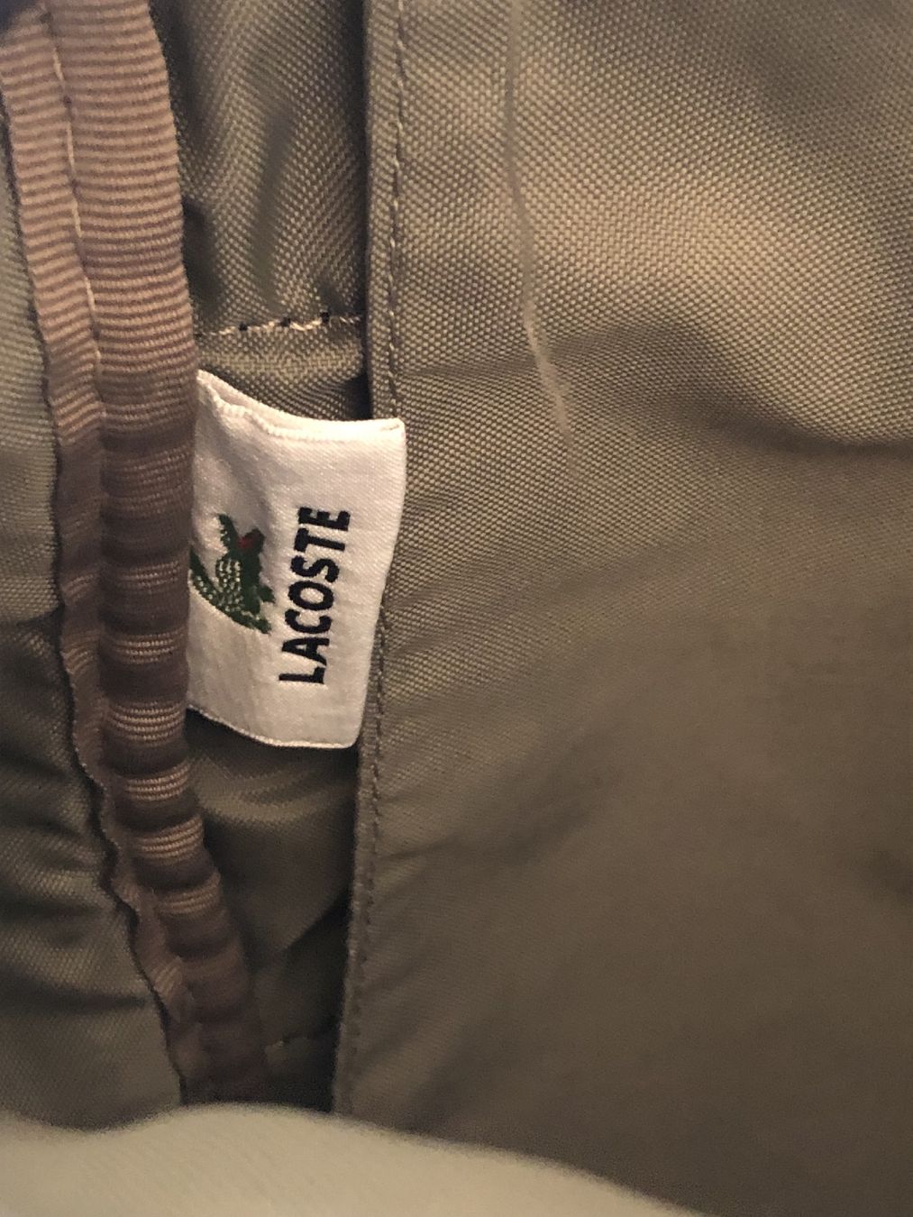 Lacoste Zaini: Rucksack Lacoste 🐊 – Usato da Oberwil BL venduto da scorpio70 5