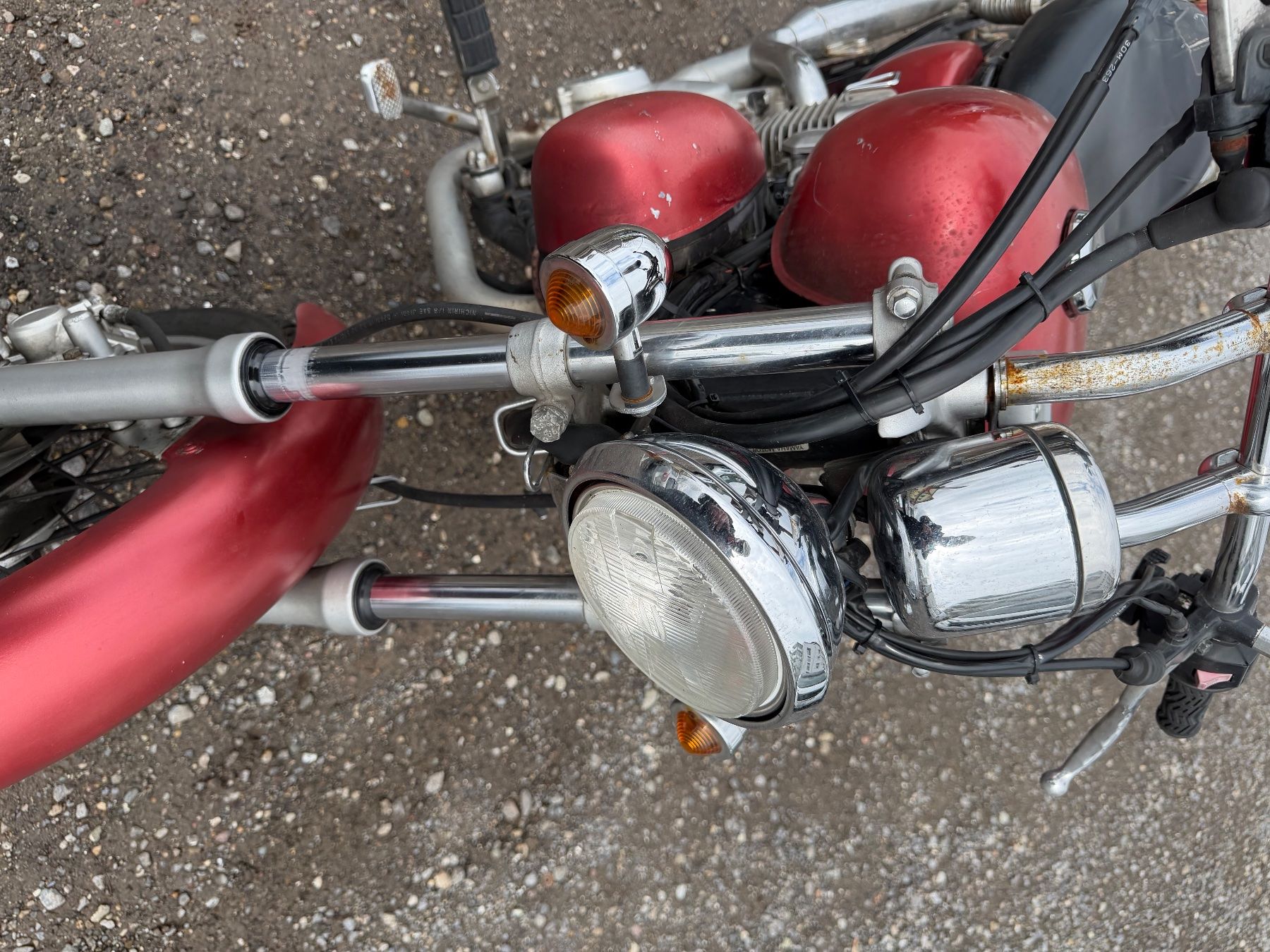 Yamaha Chopper: Yamaha XV 250 – Gebraucht aus Steinhausen von Djina96 6
