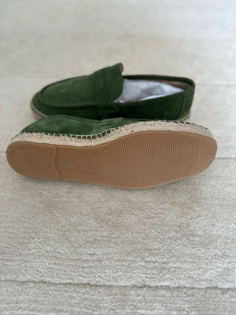 Scarpe da uomo: Mules Leder grün Grösse 45 - NEU – Nuovo e nell'imballaggio originale da Burgdorf venduto da Niggl78 2