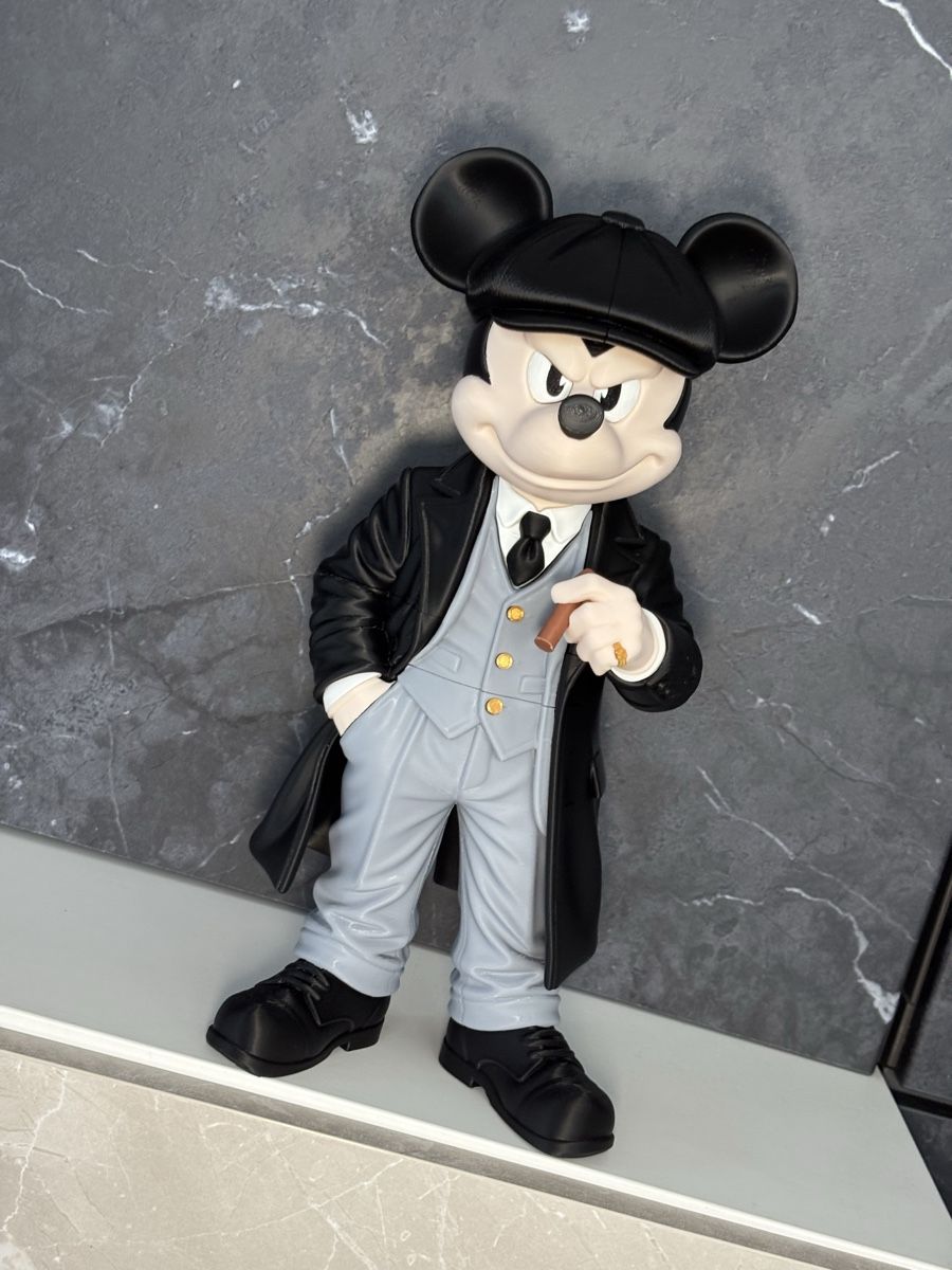Statuette: Topolino Mickey Mouse Peaky Blinders Version – Usato da Chiasso venduto da cra_q5rf 3