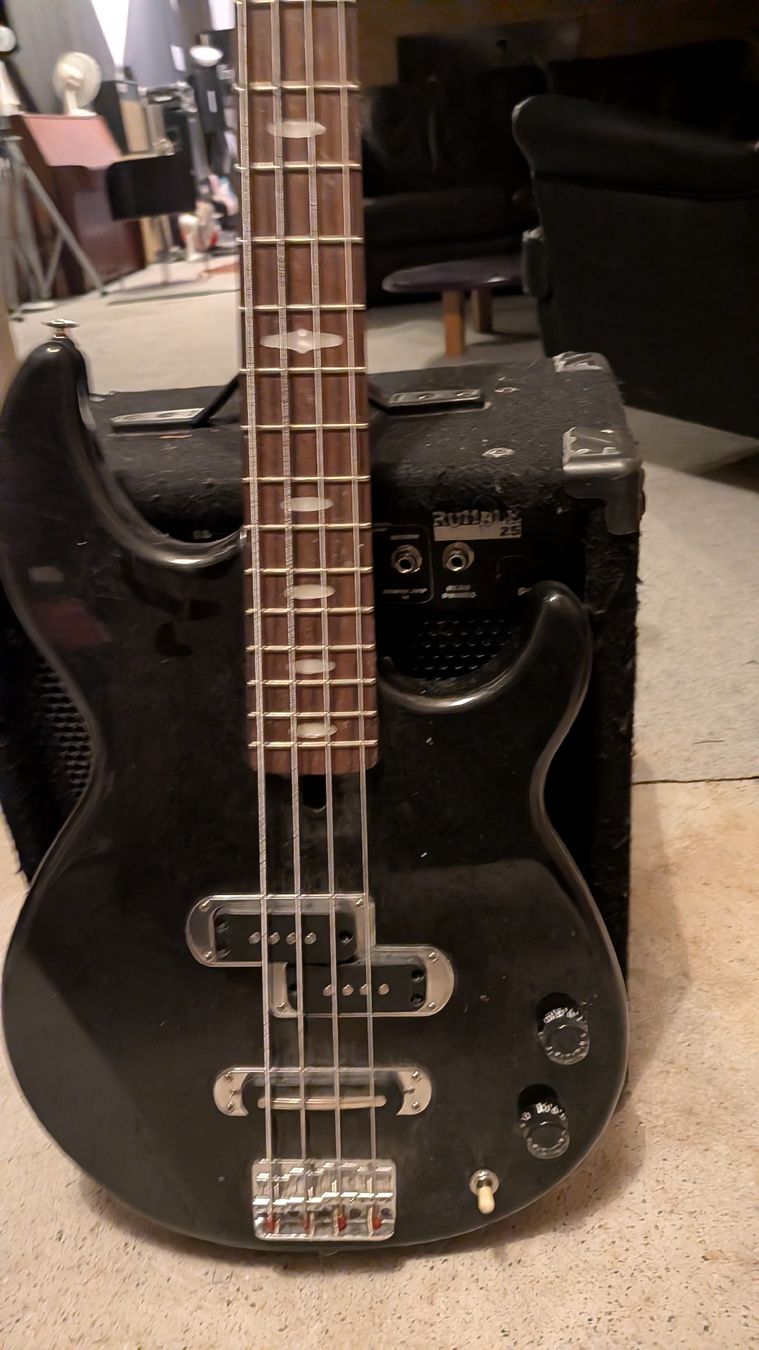 Yamaha Strumenti musicali: Basse Yamaha TRBX174 Noire. – Usato da Lavigny venduto da leo_5cbr