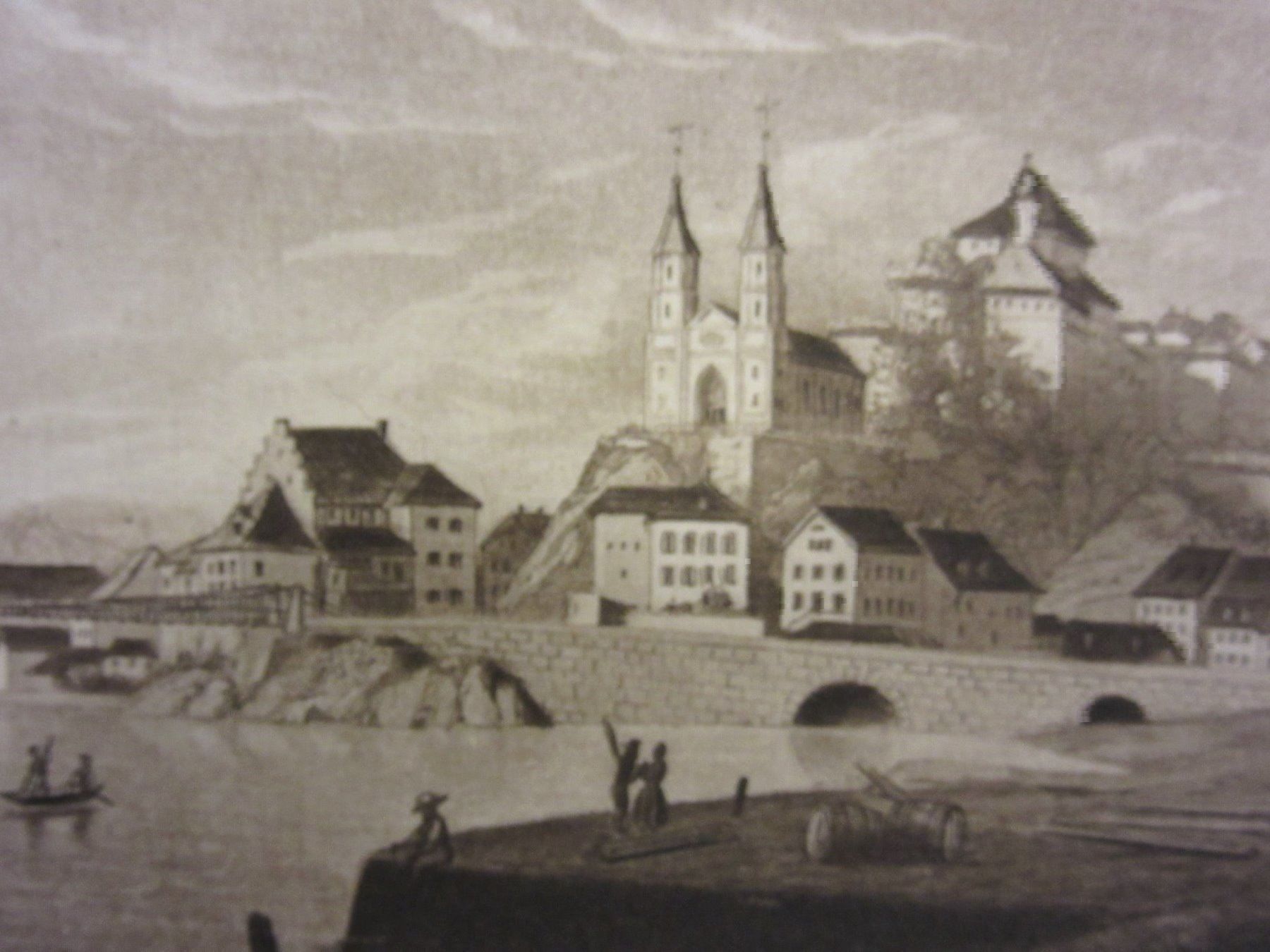 Incisioni: AARBURG AQUATINTA – Usato da Gersau venduto da grafik-kunst