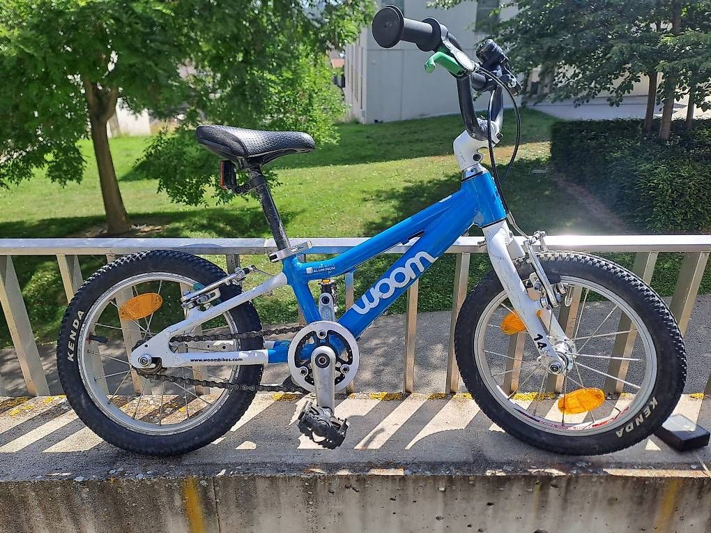 Velos: Vélo enfant Woom 2 (2017) – Gebraucht aus Bussigny von vrittener 2