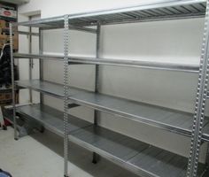 Industrie Steckregal 2 x 1500 x 600 x 1972 mm = 3.0 m (geb.)