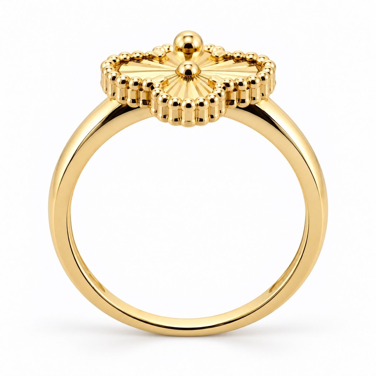 Anelli: 585/14 Karat Gold Ring NEU – Nuovo e nell'imballaggio originale da Murg venduto da MTGold 2