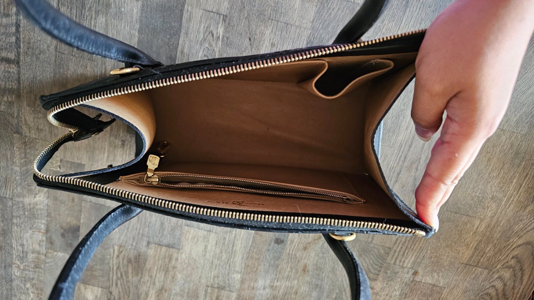 Michael Kors Taschen für Damen: Michael Kors Hendrix Jet Set Handtasche Sommeredition – Gebraucht aus Attiswil von aniron13 3