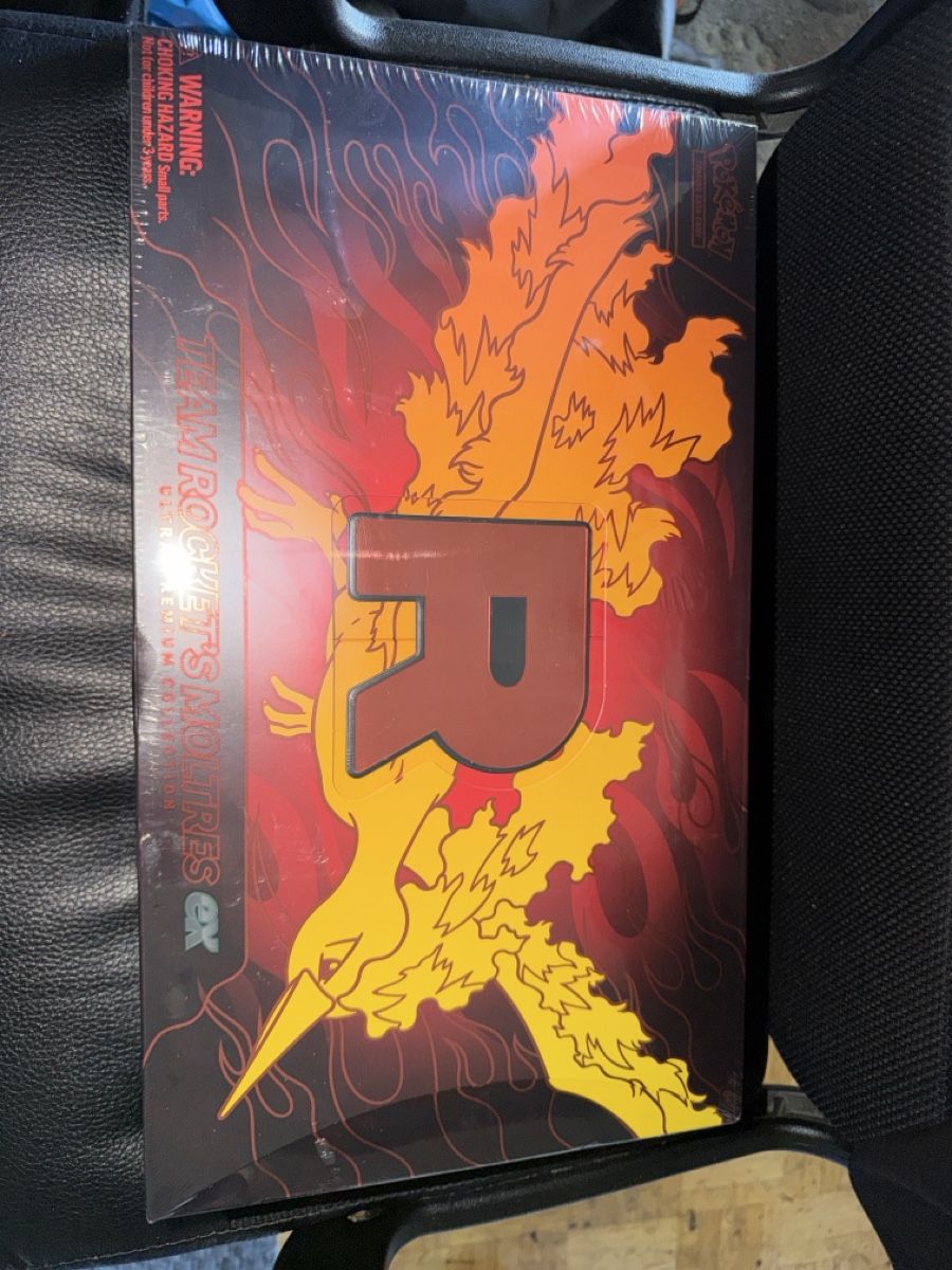 Pokémon Carte collezionabili: UPC TEAM ROCKET SULFURA EX – Nuovo e nell'imballaggio originale da Genève venduto da Casperxx6