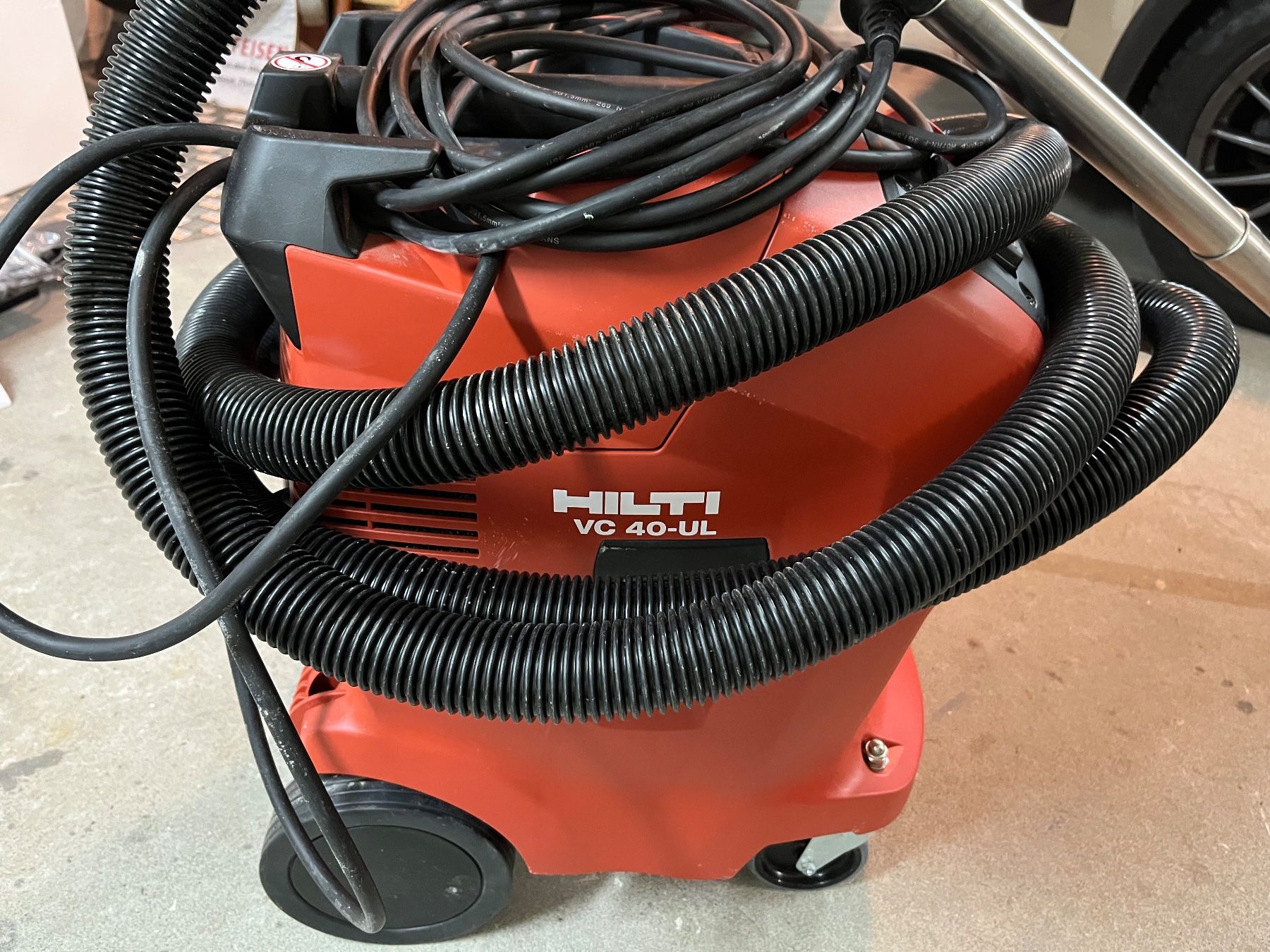 Hilti Staubsauger & Zubehör: Bausauger Hilti VC 40-UL – Gebraucht aus Thalwil von  1