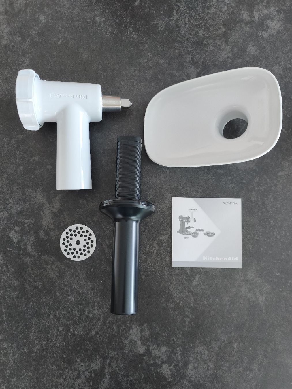 Kitchenaid Küchengeräte: KitchenAid Fleischwolf  – Neu (gemäss Beschreibung) aus Wil AG von Jessica-Melina 1