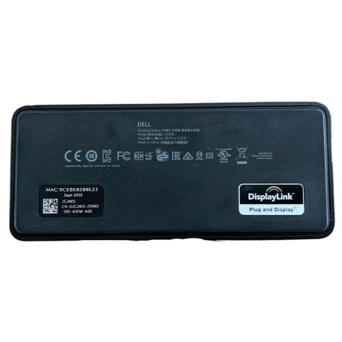 Dell Dockingstation: Dell Dock D1000 ohne Netzteil – Gebraucht aus Gränichen von Top-Hardware 1