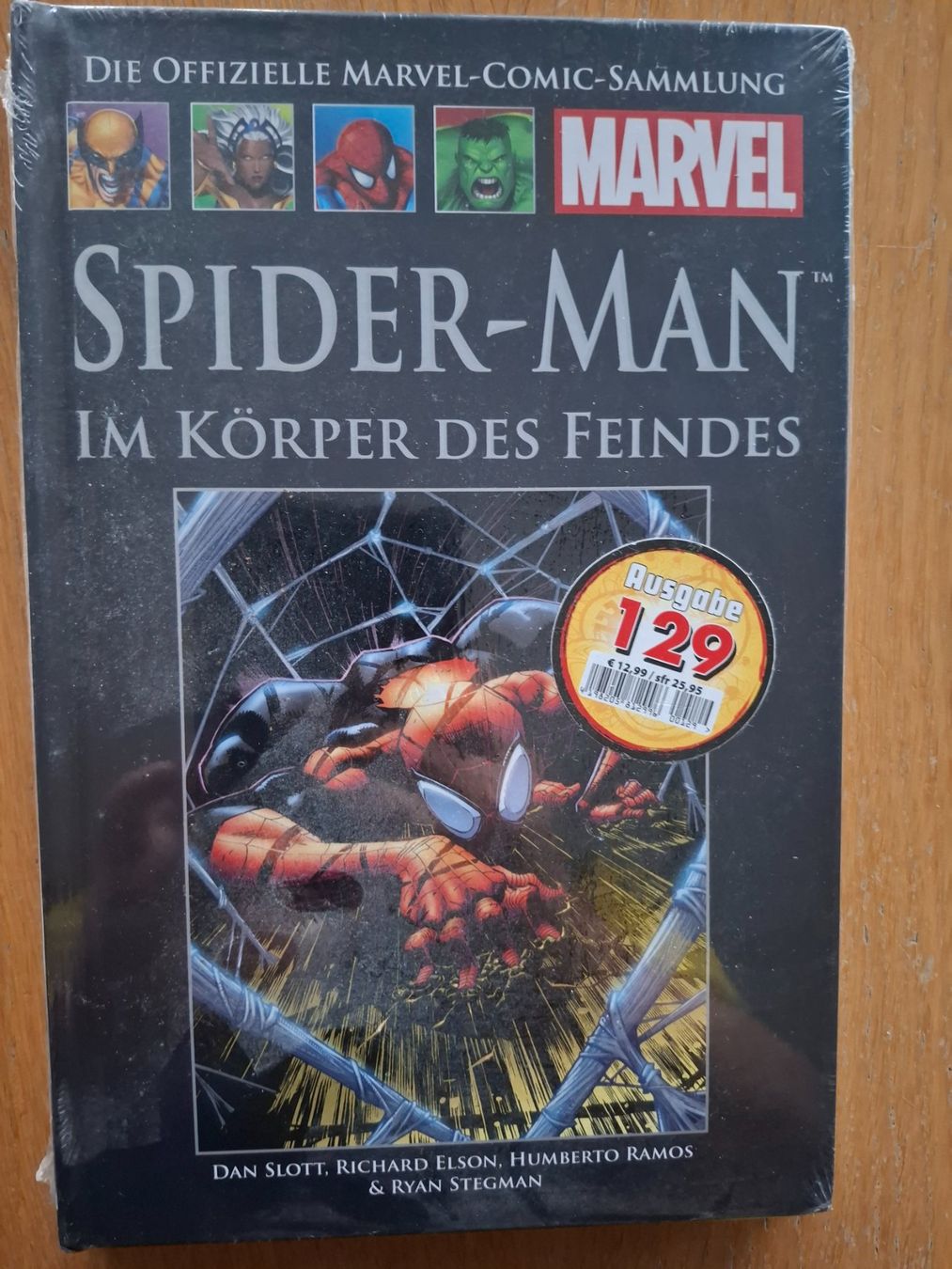 Fumetti: DIE OFFIZIELLE MARVEL COMIC SAMMLUNG BAND 89 HC:  SPIDER-MAN – Nuovo e nell'imballaggio originale da Wildegg venduto da M63m