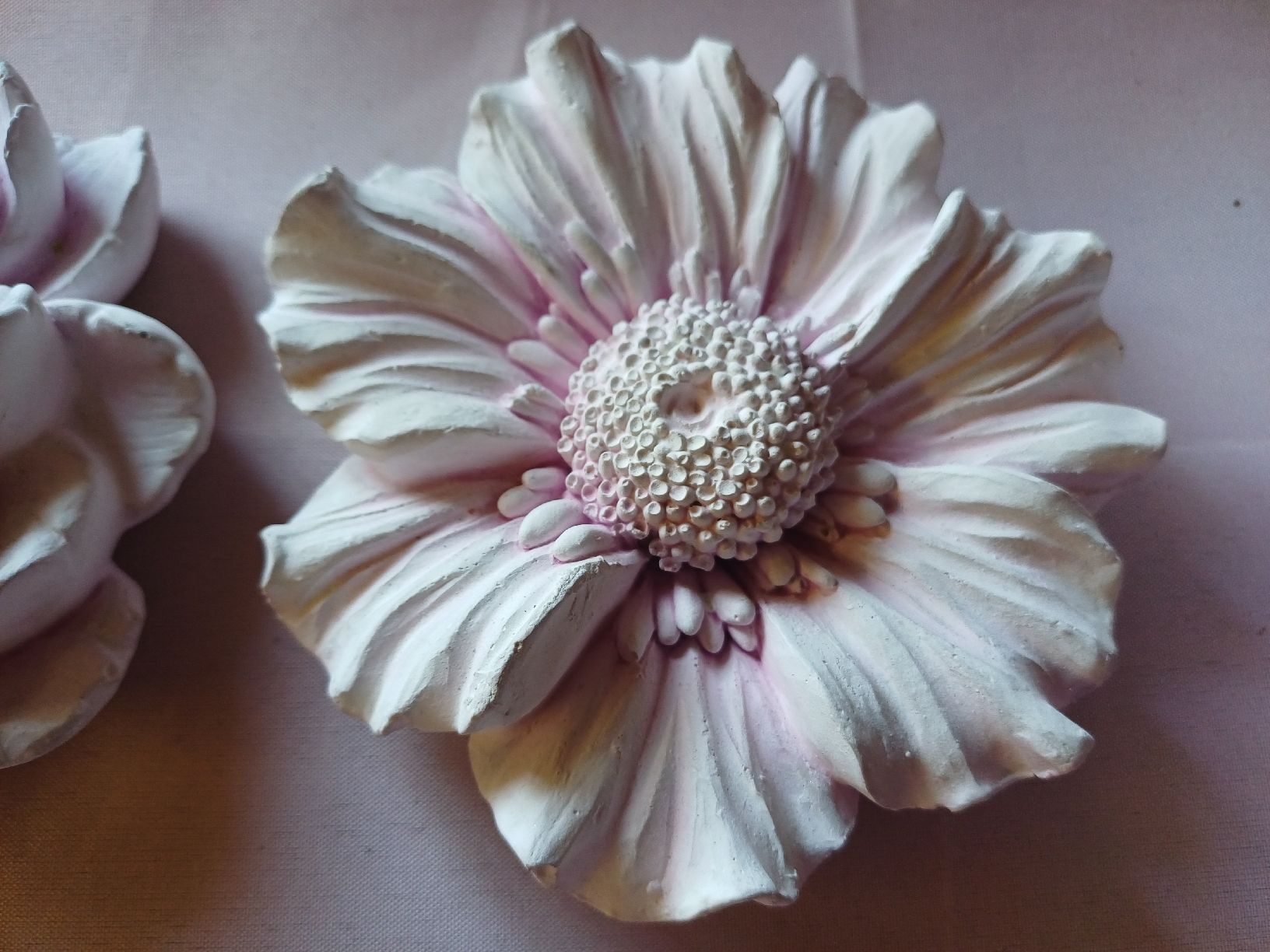 Tutte le decorazioni: neu: Deko Ton Blumen Set 3 Stk. rosa – Nuovo (secondo la descrizione) da Nassen venduto da verrueckt 2