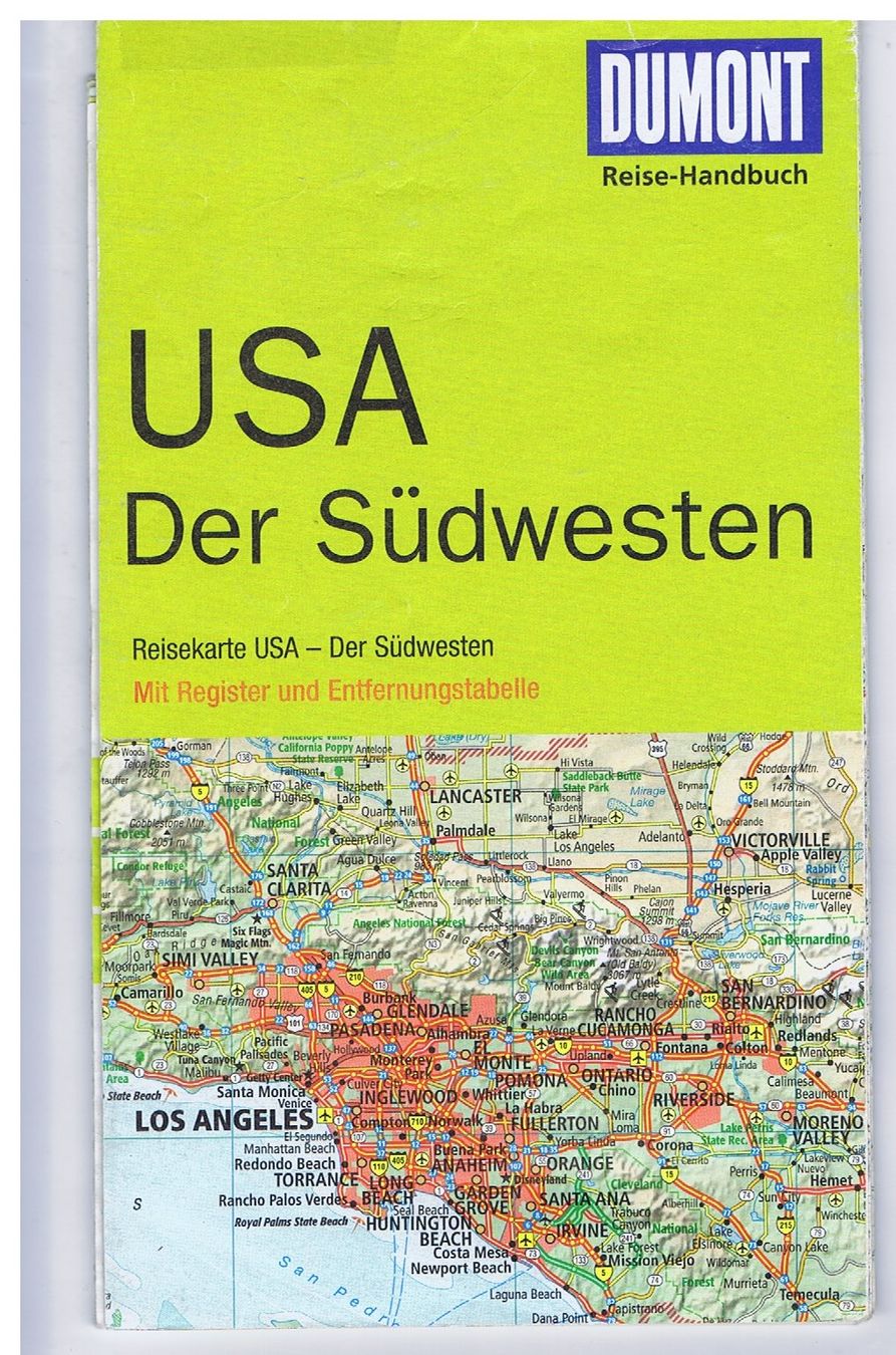 Libri: DUMONT USA "Der Südwesten" Reise-Handbuch – Usato da Unterengstringen venduto da Lastchance 2