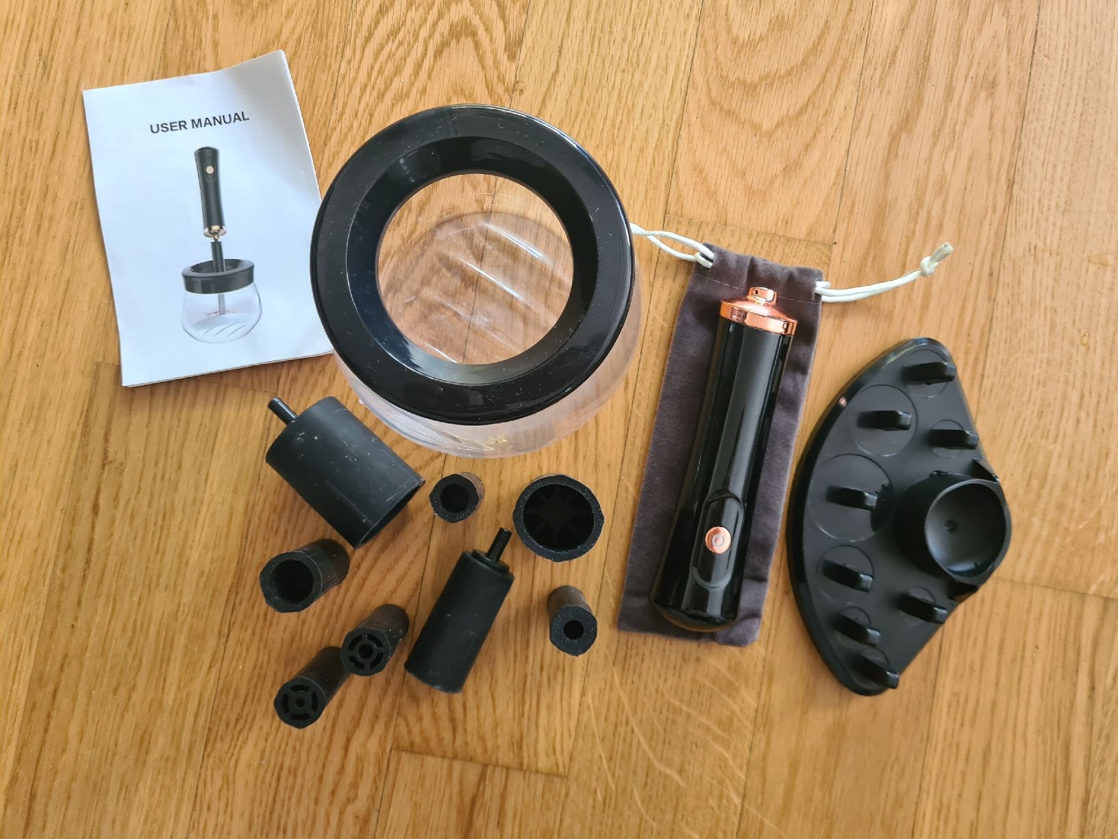 Alle Maschinen: Make-up Pinsel Reiniger, elektrisch, neuwertig – Neu (gemäss Beschreibung) aus Münchenbuchsee von La_piccola 4