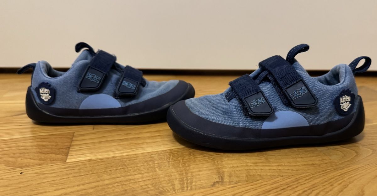 Affenzahn Scarpe per ragazzi: Affenzahn Schuhe Gr. 26  – Usato da Flumenthal venduto da Krajan 3