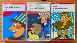 3x Kasperlitheater (ex libris, 1975-1980)