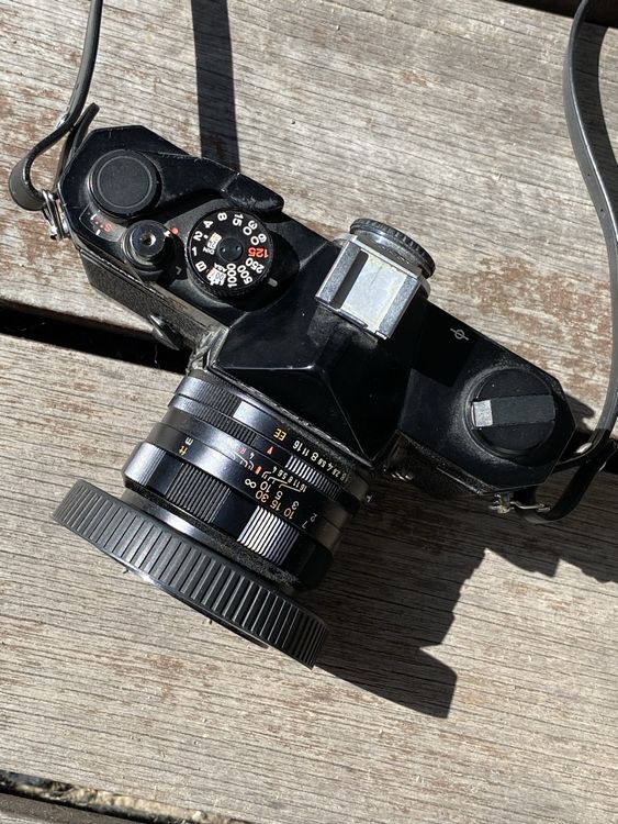 Konica Appareil photo: Konica Autoreflex T – D'occasion à Zürich par CinziaR 3