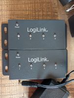 6 Stück LogiLink UA0141A USB-A, 4 Ports, Metall
