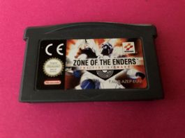 ZONE OF THE ENDERS THE FIST OF MARS SPIEL FÜR NINTENDO GBA