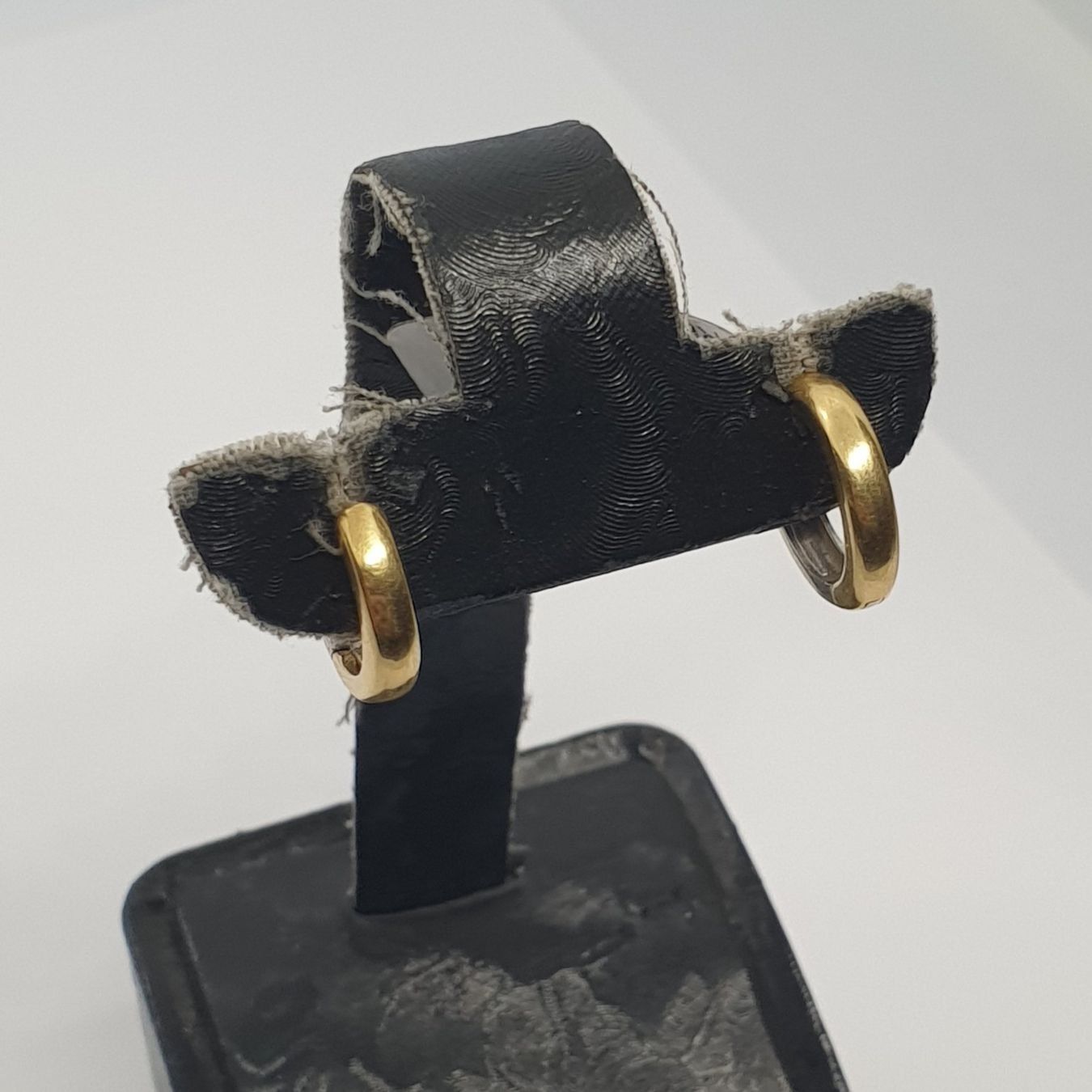 Ohrringe & -stecker: Echt 18K Gold Creolen – Gebraucht aus Luzern von Goldhaus-Luzern