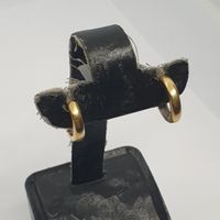 Echt 18K Gold Creolen