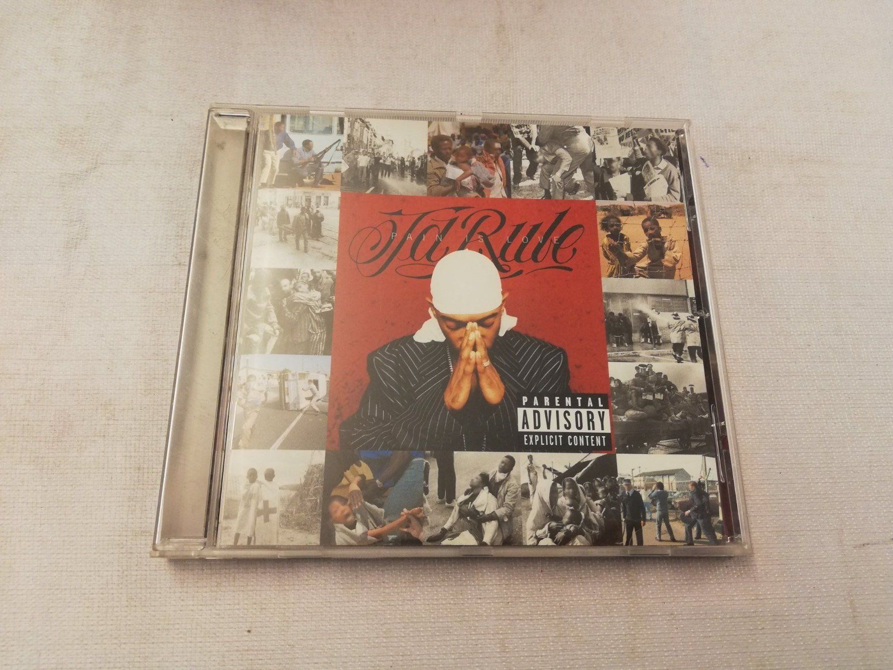 CD: JA RULE - PAIN IS LOVE – Usato da Bern venduto da Vinylsound.ch