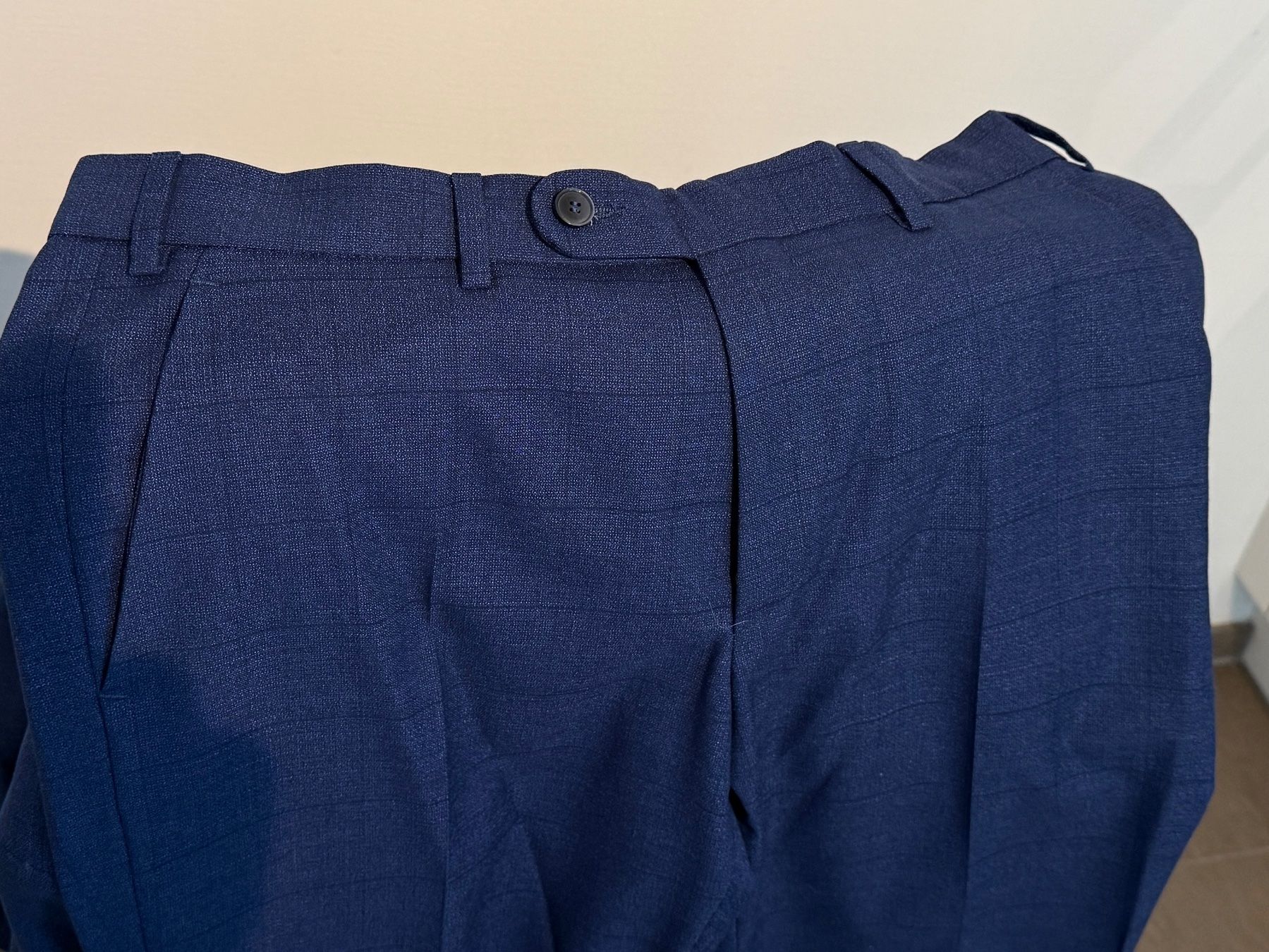 Completi: Anzug Gr. 50 Modern Fit - Blau - Neu – Nuovo e nell'imballaggio originale da Baden venduto da polveres 5