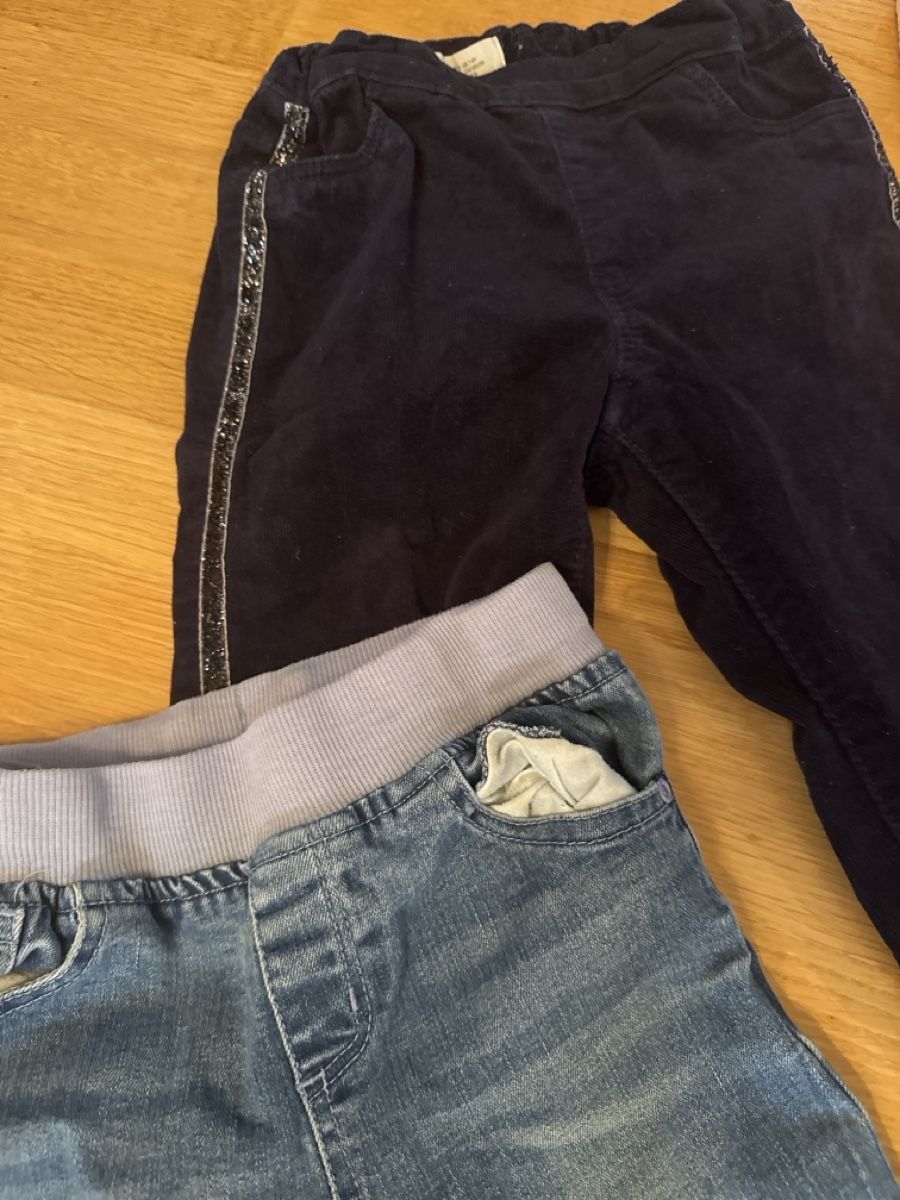 Hosen: 4 Mädchen Hosen 128 – Gebraucht aus Wädenswil von dor_ddx7 1