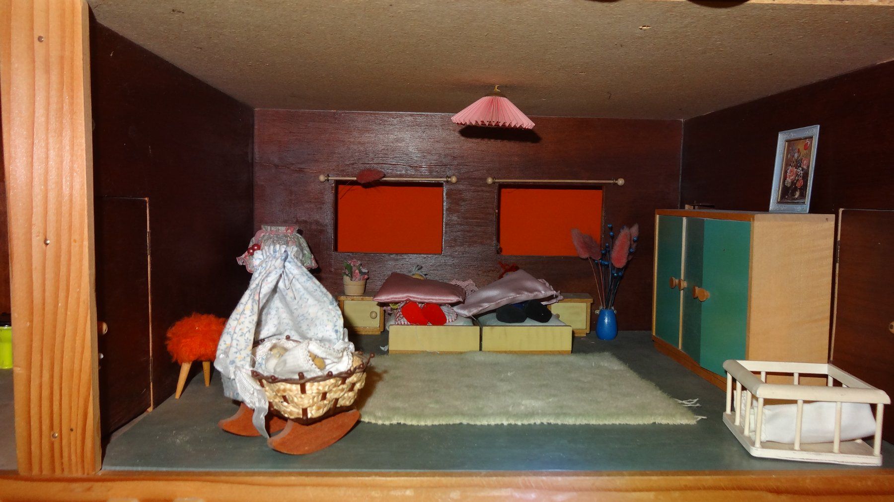 Case e mobili per bambole: Puppenhaus – Difettoso da Roggliswil venduto da raedu08 4