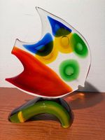 Glass Fish Murano Sculpture colorful 
