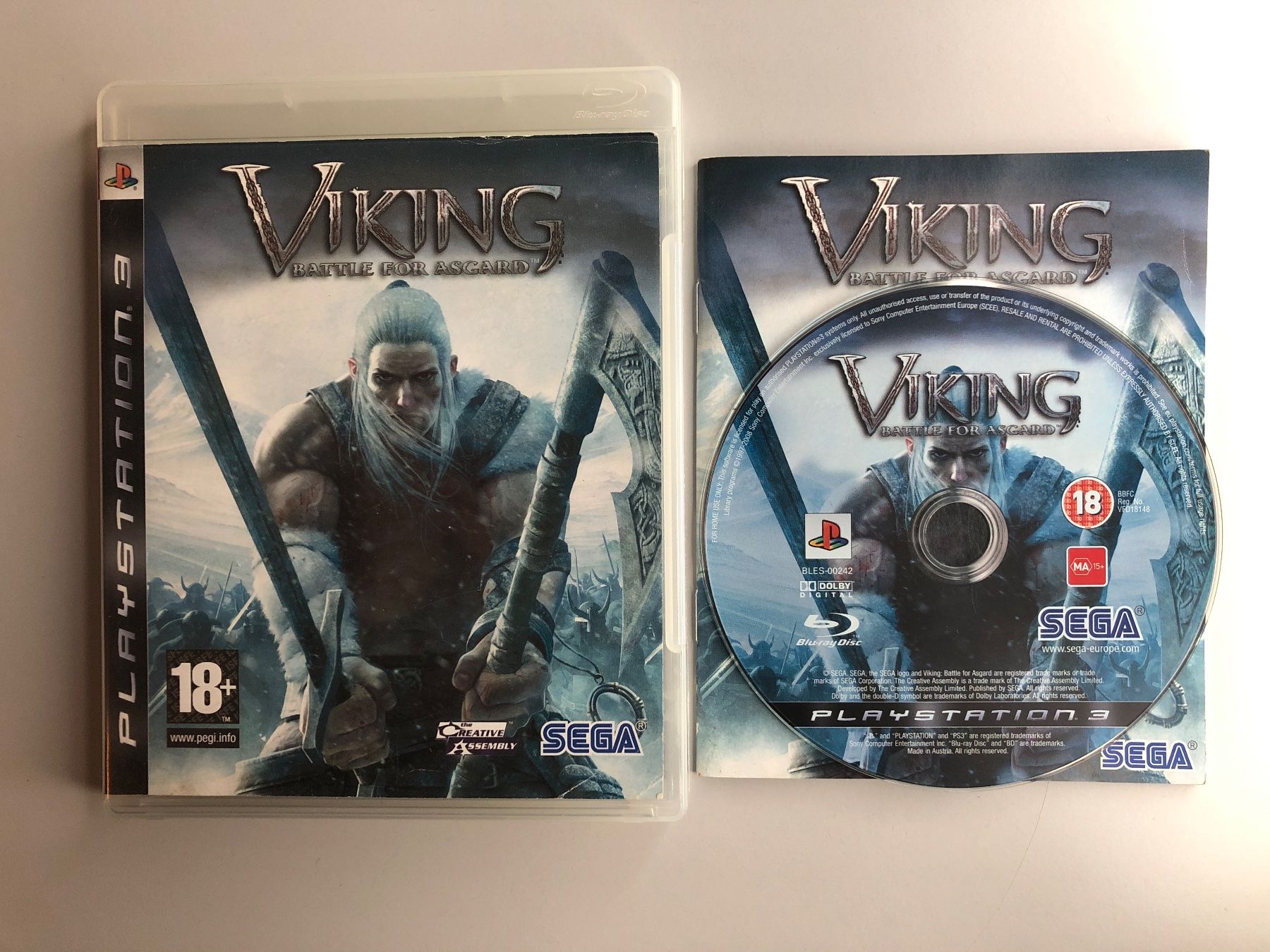 Sony Giochi: Viking Battle for Asgard - PS3 – Usato da St.gallen venduto da taduz
