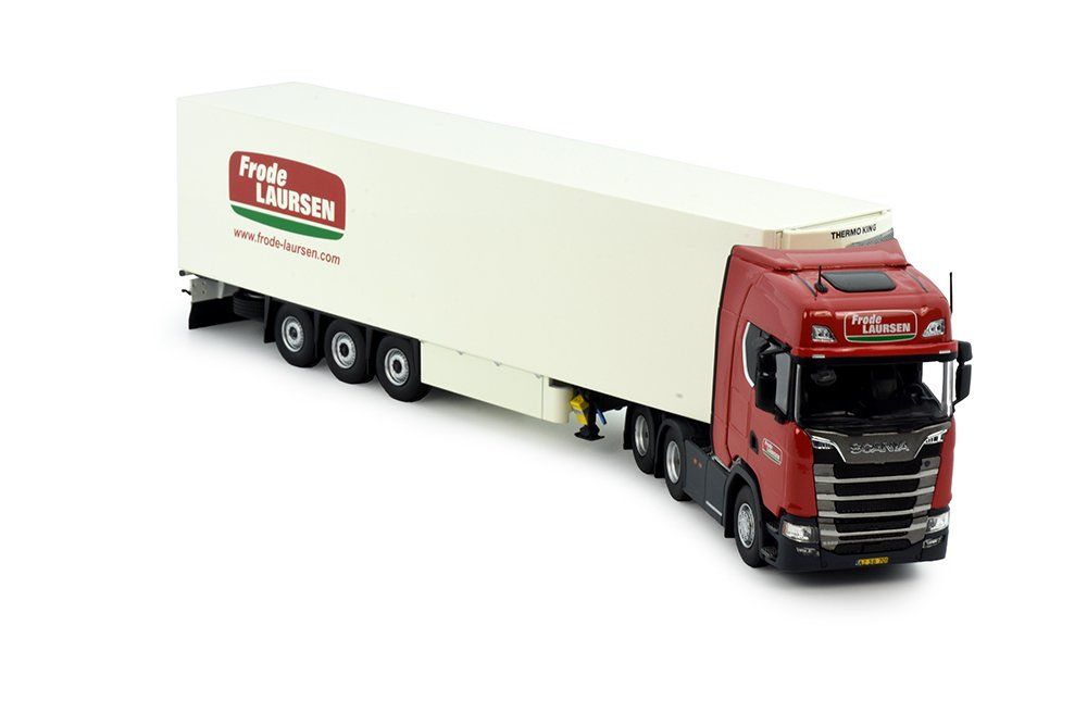 Tekno Kit di modellismo & Modellini statici: Tekno 83387 Scania Frode Larson – Nuovo (secondo la descrizione) da Dagmersellen venduto da FBM-Bacheli 3