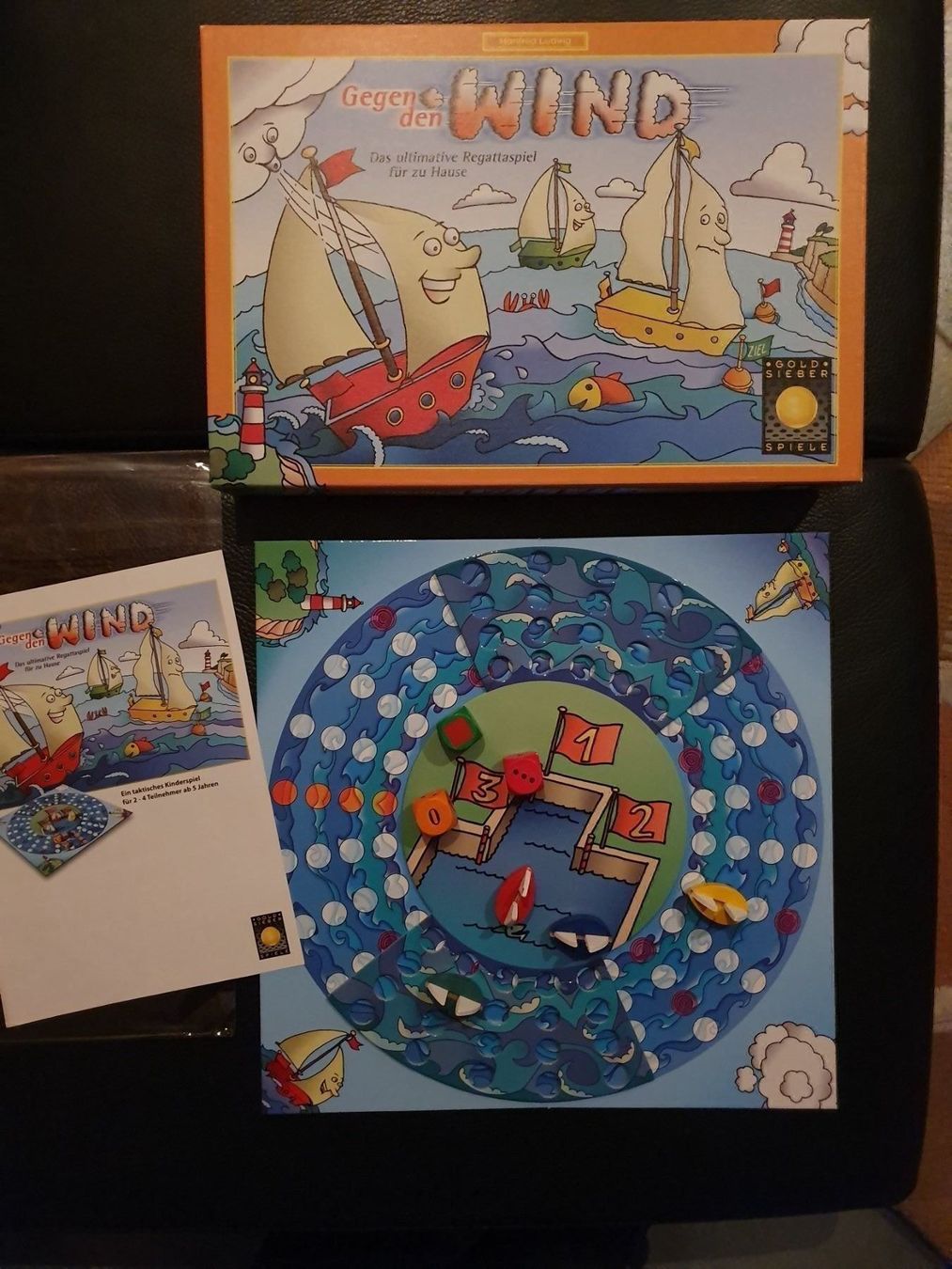 Giochi: Gegen den Wind Regattaspiel – Usato da Staffelbach venduto da anit77