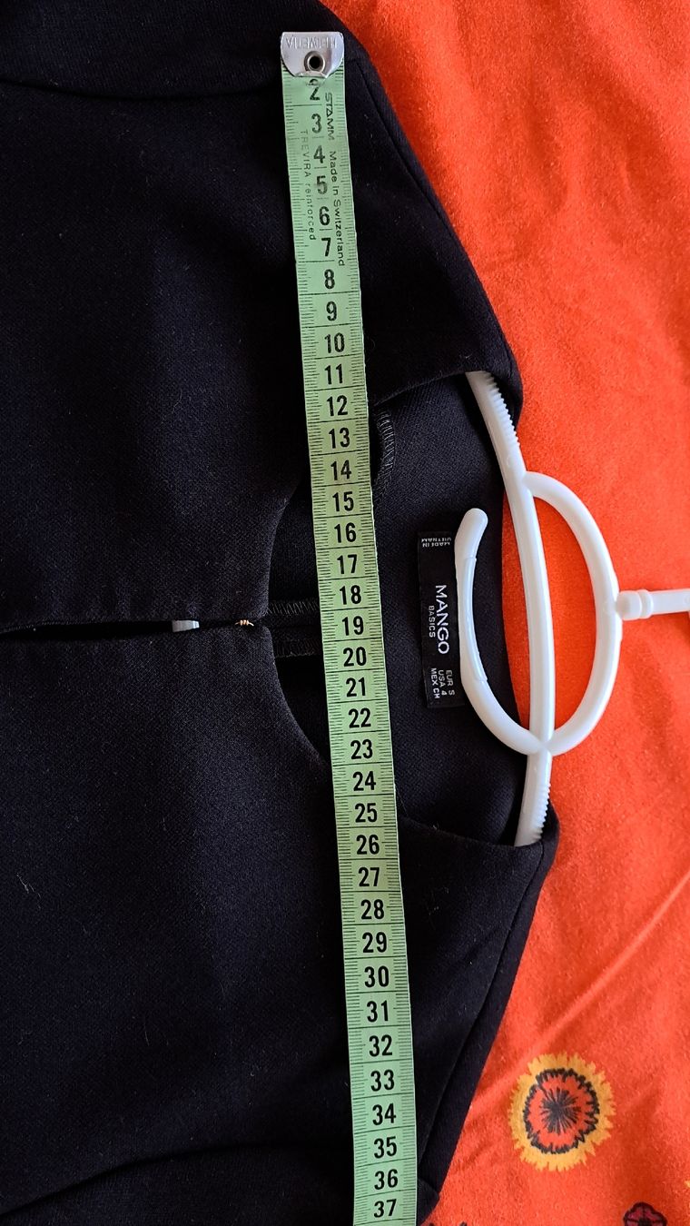 Mango Vestiti: Kleid von Mango, schwarz, Grösse S, elegant – Nuovo (secondo la descrizione) da Niederoenz venduto da tronchetta 2