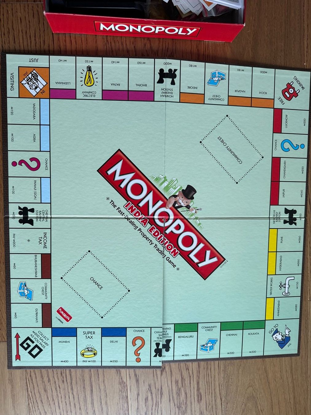 Spiele: Monopoly: India Edition 8+ – Neu (gemäss Beschreibung) aus Horgen von Feli39 2