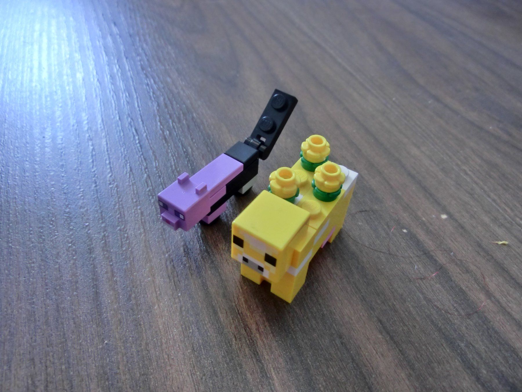 Lego Jeux de construction: Lego Minecraft 21169 Das erste Abenteuer – D'occasion à Heerbrugg par Doblinsky 8