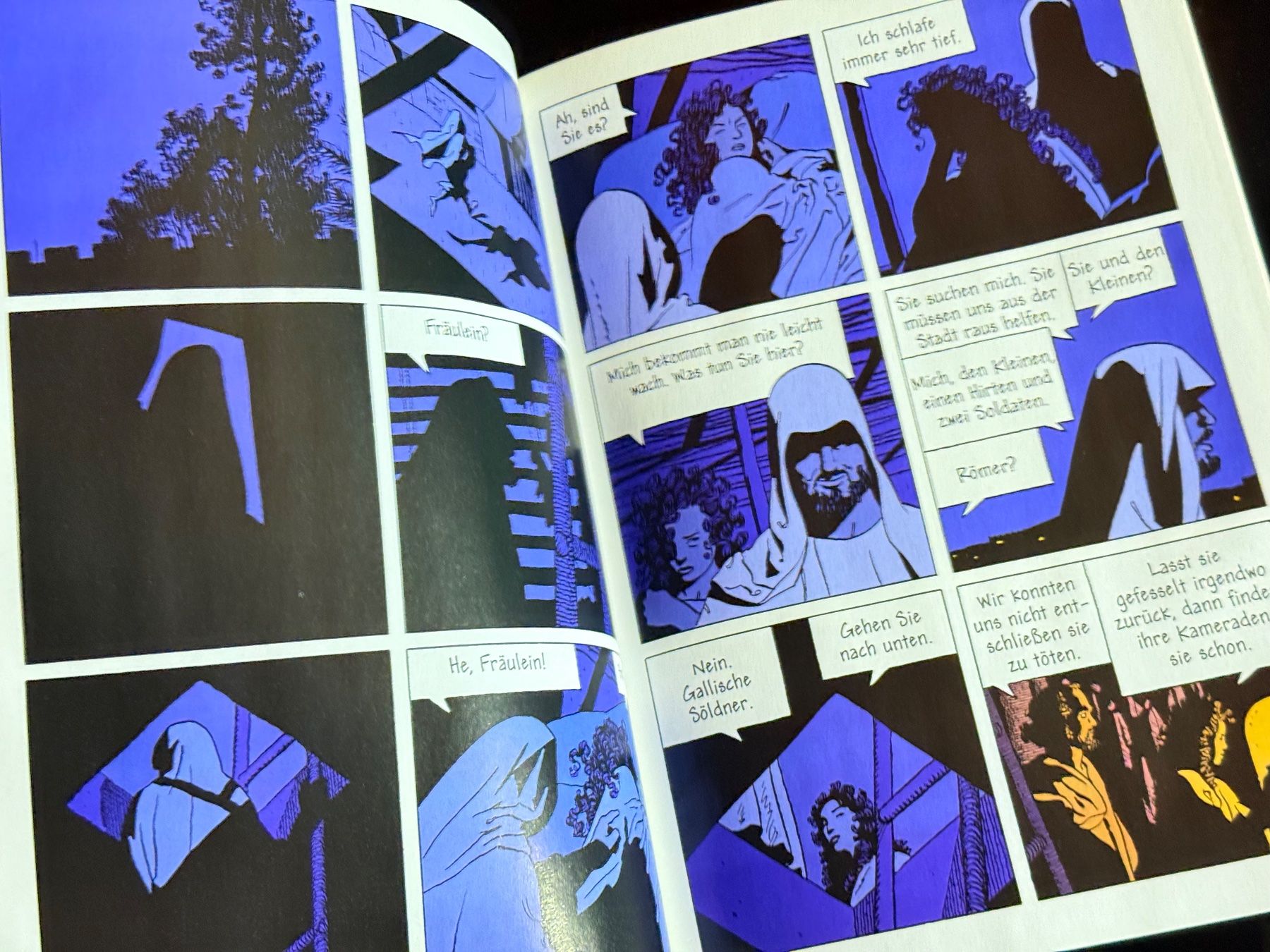 Fumetti: Schwarze Oliven Comic 1 - Emmanuel Guibert, Joann Sfar – Usato da Zuerich venduto da SonderArt-Wertgut 2